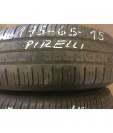 SOMMERREIFEN GEBRAUCHT 175/65 R15 84 T Pirelli P4 Cinturato - Profil 4 mm 50%