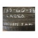SOMMERREIFEN GEBRAUCHT 185/60 R14 82 H Lassa Impetus Revo - profil 5 mm 65% DOT0811