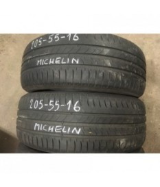 SOMMERREIFEN GEBRAUCHT 205/55 R16 91 H Michelin Energy Saver MO - profil 4-4.5-4.5-5 mm 50-65%
