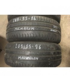 SOMMERREIFEN GEBRAUCHT 205/55 R16 91 H Michelin Energy Saver MO - profil 4-4.5-4.5-5 mm 50-65%