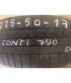 225/50 R17 98 H Continental Winter Contact TS790 XL -Einzelstück Profil 6 mm 75%