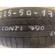 225/50 R17 98 H Continental Winter Contact TS790 XL -Einzelstück Profil 6 mm 75%