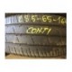 SOMMERREIFEN GEBRAUCHT 235/65 R16C 115/113 R Continental Vanco 2 - Profil 6-6-7.8-7.8 mm 75-90% DOT2414