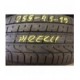 SOMMERREIFEN GEBRAUCHT 255/45 R19 100 W PIRELLI P ZERO PROFIL 8 mm NEU DOT4309