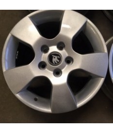 ALUFELGEN GEBRAUCHT - SKODA OCTAVIA II 6.5X15 ET50 5X112 NB57.1 ORIG. 1Z0601025 GUTER ZUSTAND!