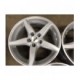 ALUFELGEN GEBRAUCHT - FLW PRO LINE CHEVROLET-OPEL 8X18 ET40 5X115 NB74.1 RINGE AUF 70.2 GUTER ZUSTAND !!!