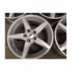 ALUFELGEN GEBRAUCHT - FLW PRO LINE CHEVROLET-OPEL 8X18 ET40 5X115 NB74.1 RINGE AUF 70.2 GUTER ZUSTAND !!!