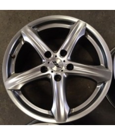 ALUFELGEN GEBRAUCHT - AEZ YACHT SUV AUDI Q7-VW TOUAREG-PORSCHE CAYENNE 8,5X19 ET50 5X130 NB71.5 GUTER ZUSTAND KBA 48117