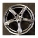 ALUFELGEN GEBRAUCHT - AEZ YACHT SUV AUDI Q7-VW TOUAREG-PORSCHE CAYENNE 8,5X19 ET50 5X130 NB71.5 GUTER ZUSTAND KBA 48117