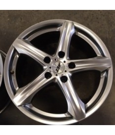 ALUFELGEN GEBRAUCHT - AEZ YACHT SUV AUDI Q7-VW TOUAREG-PORSCHE CAYENNE 8,5X19 ET50 5X130 NB71.5 GUTER ZUSTAND KBA 48117