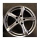 ALUFELGEN GEBRAUCHT - AEZ YACHT SUV AUDI Q7-VW TOUAREG-PORSCHE CAYENNE 8,5X19 ET50 5X130 NB71.5 GUTER ZUSTAND KBA 48117