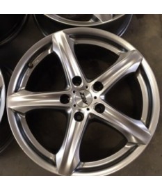 ALUFELGEN GEBRAUCHT - AEZ YACHT SUV AUDI Q7-VW TOUAREG-PORSCHE CAYENNE 8,5X19 ET50 5X130 NB71.5 GUTER ZUSTAND KBA 48117