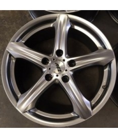 ALUFELGEN GEBRAUCHT - AEZ YACHT SUV AUDI Q7-VW TOUAREG-PORSCHE CAYENNE 8,5X19 ET50 5X130 NB71.5 GUTER ZUSTAND KBA 48117