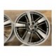ALUFELGEN GEBRAUCHT - CHEVROLET CAMARO 2010-2014 8,5X21 ET38/9,5X21 ET43 5X120 NB66,9 GUTER ZUSTAND BLACK MATT