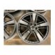 ALUFELGEN GEBRAUCHT - CHEVROLET CAMARO 2010-2014 8,5X21 ET38/9,5X21 ET43 5X120 NB66,9 GUTER ZUSTAND BLACK MATT