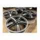 ALUFELGEN GEBRAUCHT - CHEVROLET CAMARO 2010-2014 8,5X21 ET38/9,5X21 ET43 5X120 NB66,9 GUTER ZUSTAND BLACK MATT