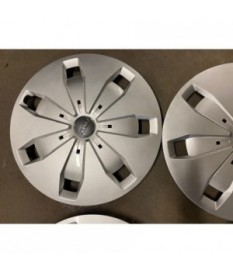 RADKAPPEN - RADZIERBLENDEN orig. AUDI Q2 GA 16 gebraucht neuwertig !!! 81A 601 147