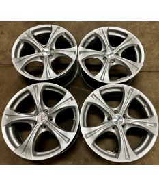 ALUFELGEN GEBRAUCHT - ALUTEC FORD/VOLVO/JAGUAR/ROVER 8X18 ET45 5X108 NB70 (63,3) SEHR GUTER ZUSTAND KBA 46028