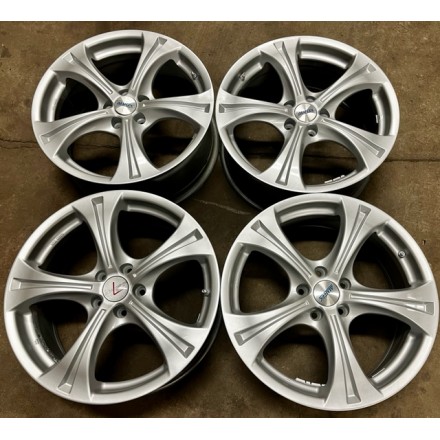ALUFELGEN GEBRAUCHT - ALUTEC FORD/VOLVO/JAGUAR/ROVER 8X18 ET45 5X108 NB70 (63,3) SEHR GUTER ZUSTAND KBA 46028