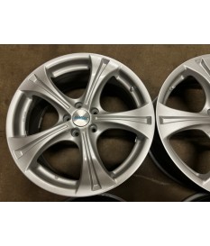 ALUFELGEN GEBRAUCHT - ALUTEC FORD/VOLVO/JAGUAR/ROVER 8X18 ET45 5X108 NB70 (63,3) SEHR GUTER ZUSTAND KBA 46028