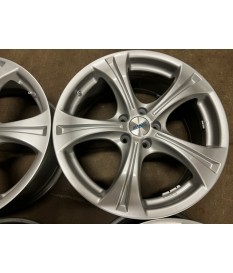 ALUFELGEN GEBRAUCHT - ALUTEC FORD/VOLVO/JAGUAR/ROVER 8X18 ET45 5X108 NB70 (63,3) SEHR GUTER ZUSTAND KBA 46028