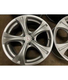ALUFELGEN GEBRAUCHT - ALUTEC FORD/VOLVO/JAGUAR/ROVER 8X18 ET45 5X108 NB70 (63,3) SEHR GUTER ZUSTAND KBA 46028