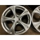 ALUFELGEN GEBRAUCHT - ALUTEC FORD/VOLVO/JAGUAR/ROVER 8X18 ET45 5X108 NB70 (63,3) SEHR GUTER ZUSTAND KBA 46028
