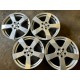 ALUFELGEN GEBRAUCHT - ALU KOLA BAZAR - DEZENT 7X17 ET41 5X105 NB56,6 OPEL-CHEVROLET KBA 49295 SEHR GUTER ZUSTAND !!!