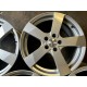 ALUFELGEN GEBRAUCHT - ALU KOLA BAZAR - DEZENT 7X17 ET41 5X105 NB56,6 OPEL-CHEVROLET KBA 49295 SEHR GUTER ZUSTAND !!!