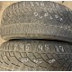 WINTERREIFEN GEBRAUCHT 245/45 R19 102 V XL DUNLOP SP WINTER SPORT 3D RFT - profil 6/6 mm 75% DOT3716