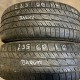 SOMMERREIFEN GEBRAUCHT 235/60 R16 100 H Barum Bravuris 4x4 - Profil profil 4 mm 50% DOT0614