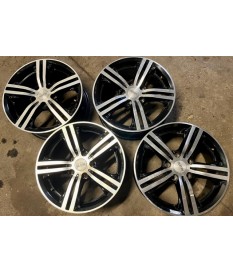 ALUFELGEN GEBRAUCHT - PLATIN 6,5X16 ET38 5X114,3 NB67,1 GUTER ZUSTAND KBA 48514