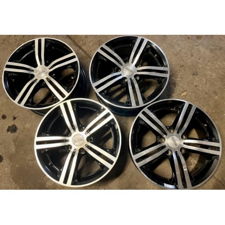 ALUFELGEN GEBRAUCHT - PLATIN 6,5X16 ET38 5X114,3 NB67,1 GUTER ZUSTAND KBA 48514
