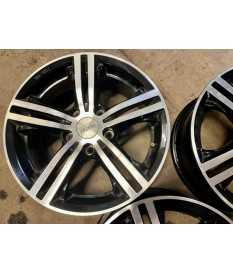 ALUFELGEN GEBRAUCHT - PLATIN 6,5X16 ET38 5X114,3 NB67,1 GUTER ZUSTAND KBA 48514
