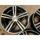 ALUFELGEN GEBRAUCHT - PLATIN 6,5X16 ET38 5X114,3 NB67,1 GUTER ZUSTAND KBA 48514