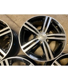 ALUFELGEN GEBRAUCHT - PLATIN 6,5X16 ET38 5X114,3 NB67,1 GUTER ZUSTAND KBA 48514