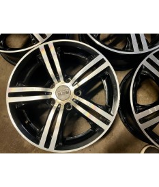ALUFELGEN GEBRAUCHT - PLATIN 6,5X16 ET38 5X114,3 NB67,1 GUTER ZUSTAND KBA 48514