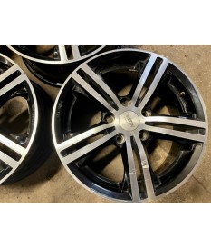 ALUFELGEN GEBRAUCHT - PLATIN 6,5X16 ET38 5X114,3 NB67,1 GUTER ZUSTAND KBA 48514