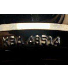 ALUFELGEN GEBRAUCHT - PLATIN 6,5X16 ET38 5X114,3 NB67,1 GUTER ZUSTAND KBA 48514