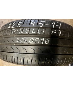 225/45 R17 91 W Pirelli Cinturato P7 - Einzelstück profil 6 mm 75%...