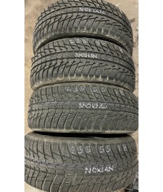 WINTERREIFEN GEBRAUCHT 235/55 R18 104 H Nokian WR SUV 3 Profil 7,5/7,5/8/8 mm 95-99% DOT2119