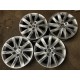 ALUFELGEN GEBRAUCHT SKODA SUPERB III 7X17 ET40 5X112 NB57,1 ORIG. 3V0601025 NEUWERTIG MIT RDKS