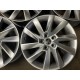 ALUFELGEN GEBRAUCHT SKODA SUPERB III 7X17 ET40 5X112 NB57,1 ORIG. 3V0601025 NEUWERTIG MIT RDKS