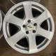 ALUFELGEN GEBRAUCHT - Autec Baltic 7,5X17 ET35 5X112X70,6 (66,6) AUDI/VW/ŠKODA/MERCEDES VELMI DOBRÝ STAV KBA45915
