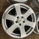 ALUFELGEN GEBRAUCHT - Autec Baltic 7,5X17 ET35 5X112X70,6 (66,6) AUDI/VW/ŠKODA/MERCEDES VELMI DOBRÝ STAV KBA45915