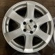 ALUFELGEN GEBRAUCHT - Autec Baltic 7,5X17 ET35 5X112X70,6 (66,6) AUDI/VW/ŠKODA/MERCEDES VELMI DOBRÝ STAV KBA45915