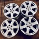 ALUFELGEN GEBRAUCHT - Autec Baltic 7,5X17 ET35 5X112X70,6 (66,6) AUDI/VW/ŠKODA/MERCEDES VELMI DOBRÝ STAV KBA45915