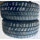 WINTERREIFEN GEBRAUCHT 215/55 R17 94 H Blacklion Snowpioneer BW56 - profil 5 mm 65% DOT3117/2919