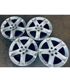 ALUFELGEN GEBRAUCHT Peugeot/Citroën 7X17 ET48 5X108 NB65,1 sehr...