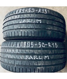 SOMMERREIFEN GEBRAUCHT 195/50 R15 82 V Barum Bravuris 3 HM - profil...